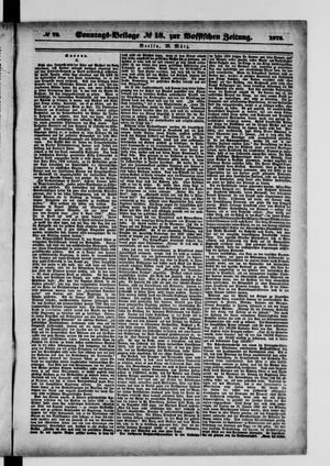 Königlich privilegirte Berlinische Zeitung von Staats- und gelehrten Sachen vom 28.03.1875