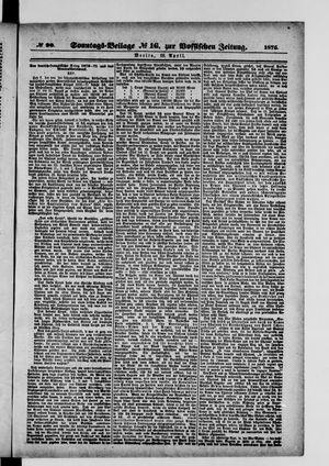 Königlich privilegirte Berlinische Zeitung von Staats- und gelehrten Sachen vom 18.04.1875