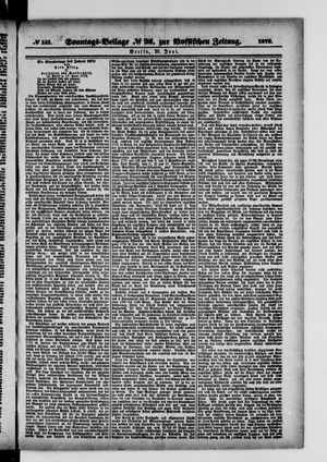 Königlich privilegirte Berlinische Zeitung von Staats- und gelehrten Sachen on Jun 20, 1875