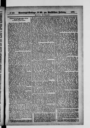 Königlich privilegirte Berlinische Zeitung von Staats- und gelehrten Sachen on Aug 15, 1875