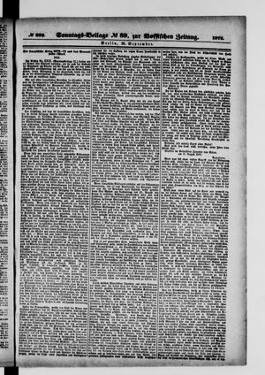 Königlich privilegirte Berlinische Zeitung von Staats- und gelehrten Sachen vom 26.09.1875