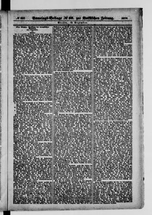 Königlich privilegirte Berlinische Zeitung von Staats- und gelehrten Sachen vom 12.12.1875