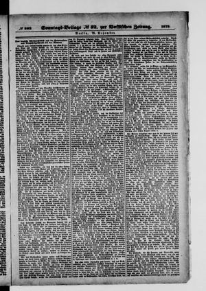Königlich privilegirte Berlinische Zeitung von Staats- und gelehrten Sachen vom 26.12.1875