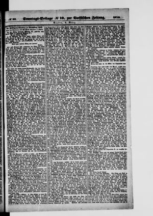 Königlich privilegirte Berlinische Zeitung von Staats- und gelehrten Sachen vom 05.03.1876