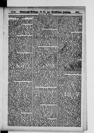 Königlich privilegirte Berlinische Zeitung von Staats- und gelehrten Sachen vom 18.03.1877