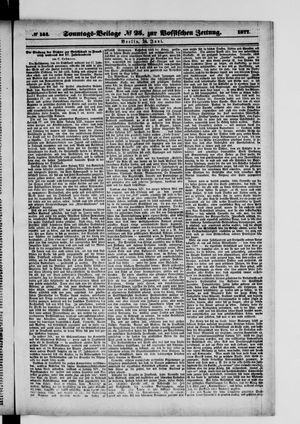 Königlich privilegirte Berlinische Zeitung von Staats- und gelehrten Sachen vom 24.06.1877
