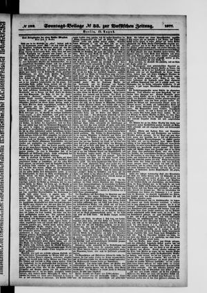 Königlich privilegirte Berlinische Zeitung von Staats- und gelehrten Sachen vom 19.08.1877