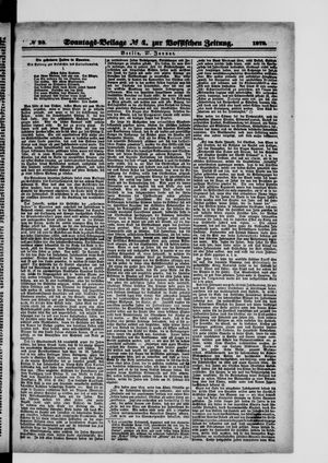 Königlich privilegirte Berlinische Zeitung von Staats- und gelehrten Sachen vom 27.01.1878