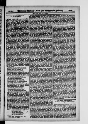 Königlich privilegirte Berlinische Zeitung von Staats- und gelehrten Sachen on Feb 10, 1878