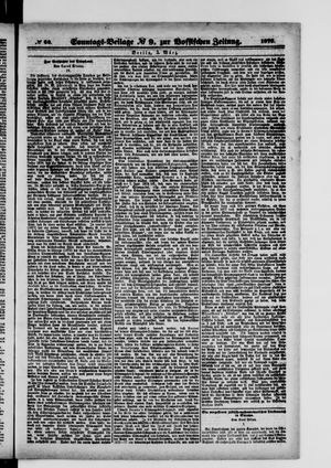 Königlich privilegirte Berlinische Zeitung von Staats- und gelehrten Sachen on Mar 3, 1878