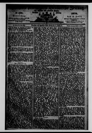 Königlich privilegirte Berlinische Zeitung von Staats- und gelehrten Sachen on Jul 11, 1878