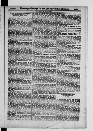 Königlich privilegirte Berlinische Zeitung von Staats- und gelehrten Sachen vom 08.12.1878