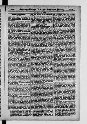 Königlich privilegirte Berlinische Zeitung von Staats- und gelehrten Sachen on Feb 23, 1879