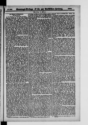Königlich privilegirte Berlinische Zeitung von Staats- und gelehrten Sachen vom 04.05.1879