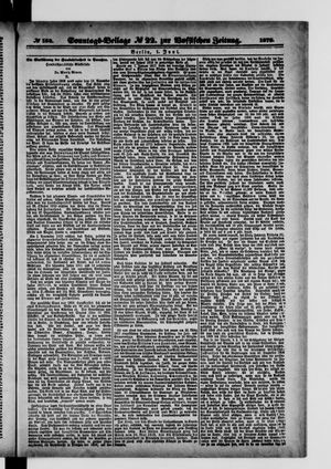Königlich privilegirte Berlinische Zeitung von Staats- und gelehrten Sachen on Jun 1, 1879
