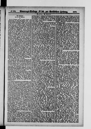 Königlich privilegirte Berlinische Zeitung von Staats- und gelehrten Sachen vom 22.06.1879