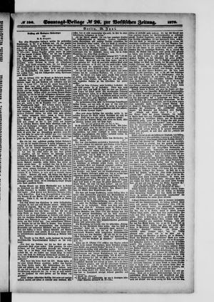 Königlich privilegirte Berlinische Zeitung von Staats- und gelehrten Sachen on Jun 29, 1879