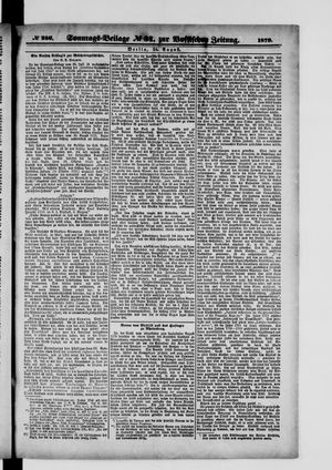 Königlich privilegirte Berlinische Zeitung von Staats- und gelehrten Sachen on Aug 24, 1879