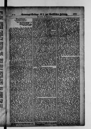 Königlich privilegirte Berlinische Zeitung von Staats- und gelehrten Sachen on Jan 4, 1880