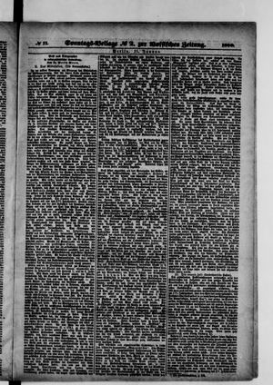 Königlich privilegirte Berlinische Zeitung von Staats- und gelehrten Sachen vom 11.01.1880