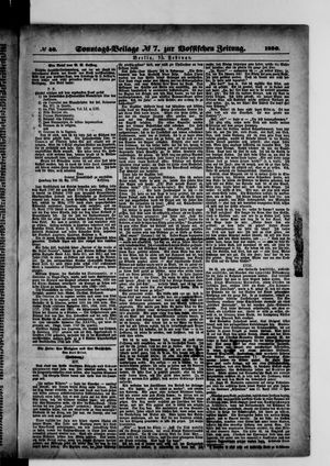 Königlich privilegirte Berlinische Zeitung von Staats- und gelehrten Sachen vom 15.02.1880