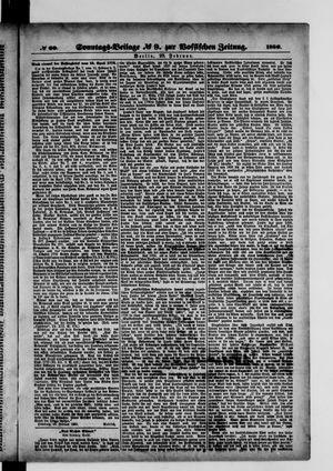 Königlich privilegirte Berlinische Zeitung von Staats- und gelehrten Sachen on Feb 29, 1880