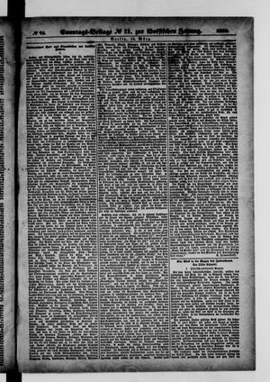 Königlich privilegirte Berlinische Zeitung von Staats- und gelehrten Sachen vom 14.03.1880