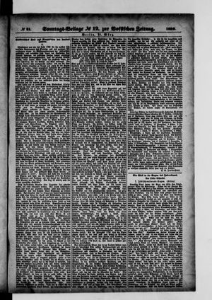 Königlich privilegirte Berlinische Zeitung von Staats- und gelehrten Sachen vom 21.03.1880