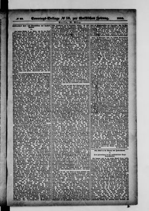 Königlich privilegirte Berlinische Zeitung von Staats- und gelehrten Sachen vom 28.03.1880