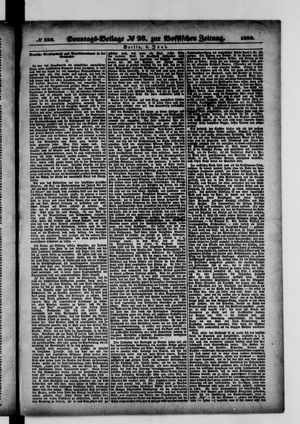 Königlich privilegirte Berlinische Zeitung von Staats- und gelehrten Sachen on Jun 6, 1880