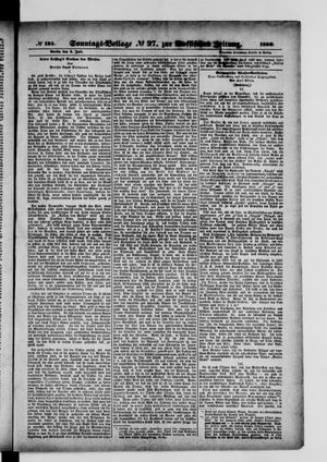 Königlich privilegirte Berlinische Zeitung von Staats- und gelehrten Sachen vom 04.07.1880