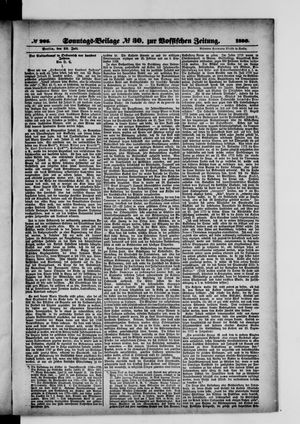 Königlich privilegirte Berlinische Zeitung von Staats- und gelehrten Sachen vom 25.07.1880