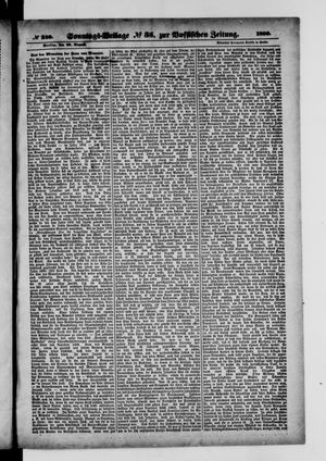 Königlich privilegirte Berlinische Zeitung von Staats- und gelehrten Sachen vom 29.08.1880