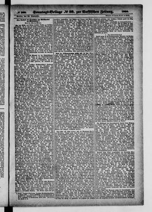 Königlich privilegirte Berlinische Zeitung von Staats- und gelehrten Sachen vom 26.09.1880