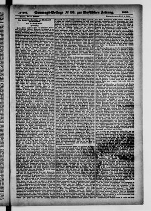Königlich privilegirte Berlinische Zeitung von Staats- und gelehrten Sachen vom 03.10.1880