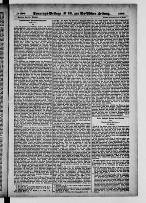 Königlich privilegirte Berlinische Zeitung von Staats- und gelehrten Sachen vom 24.10.1880