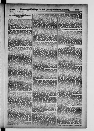 Königlich privilegirte Berlinische Zeitung von Staats- und gelehrten Sachen on Nov 14, 1880