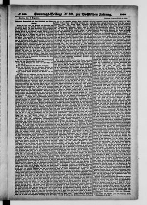 Königlich privilegirte Berlinische Zeitung von Staats- und gelehrten Sachen vom 05.12.1880