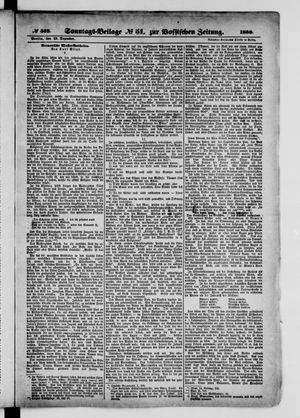 Königlich privilegirte Berlinische Zeitung von Staats- und gelehrten Sachen vom 19.12.1880