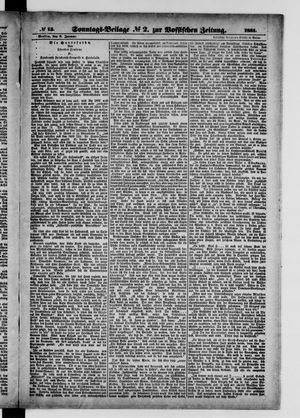 Königlich privilegirte Berlinische Zeitung von Staats- und gelehrten Sachen vom 09.01.1881