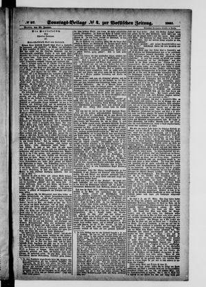 Königlich privilegirte Berlinische Zeitung von Staats- und gelehrten Sachen vom 23.01.1881