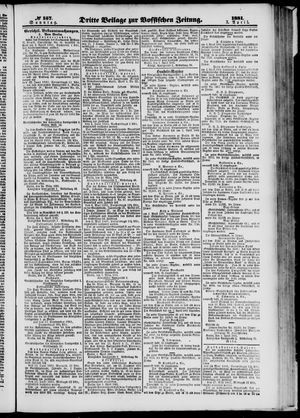 Königlich privilegirte Berlinische Zeitung von Staats- und gelehrten Sachen vom 03.04.1881