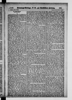 Königlich privilegirte Berlinische Zeitung von Staats- und gelehrten Sachen vom 03.04.1881