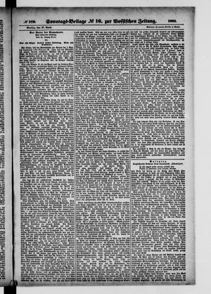 Königlich privilegirte Berlinische Zeitung von Staats- und gelehrten Sachen vom 17.04.1881