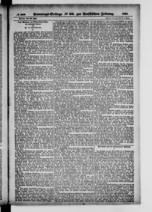 Königlich privilegirte Berlinische Zeitung von Staats- und gelehrten Sachen vom 24.07.1881