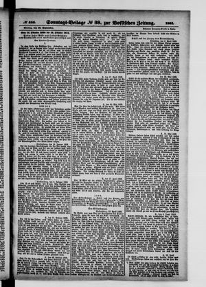 Königlich privilegirte Berlinische Zeitung von Staats- und gelehrten Sachen on Sep 18, 1881