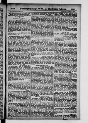 Königlich privilegirte Berlinische Zeitung von Staats- und gelehrten Sachen vom 25.09.1881
