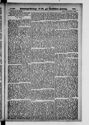 Königlich privilegirte Berlinische Zeitung von Staats- und gelehrten Sachen vom 30.10.1881