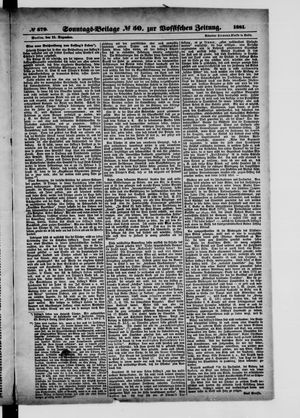 Königlich privilegirte Berlinische Zeitung von Staats- und gelehrten Sachen on Dec 11, 1881