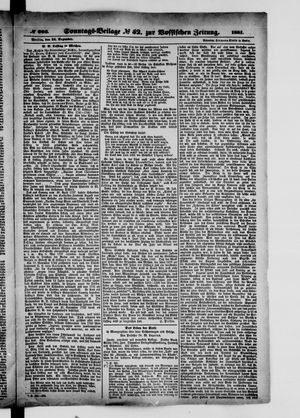 Königlich privilegirte Berlinische Zeitung von Staats- und gelehrten Sachen vom 25.12.1881